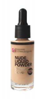 Bell Hypoallergenic Puder W Płynie Nude Liquid Powder Nr 03 Natural 25g