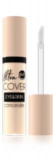 Bell Korektor Intensywnie Kryjący W Płynie Ultra Cover Eye Skin Nr 02 Light Sand 5g