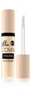 Bell Korektor Intensywnie Kryjący W Płynie Ultra Cover Eye Skin Nr 03 Medium Beige 5g