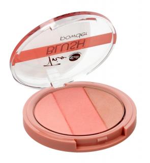 Bell Róż Do Policzków Trio Blush Powder 9g