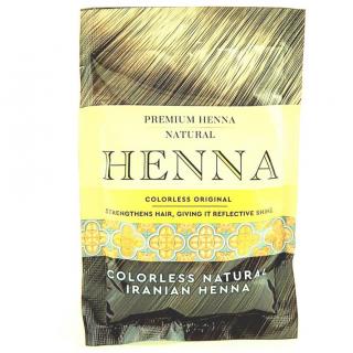 Bezbarwna Wzmacniająca Irańska Henna do Włosów Cassia Obovata Czysta 25g