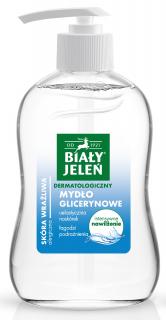 Biały Jeleń Mydło Glicerynowe Dermatologiczne w Płynie 500ml