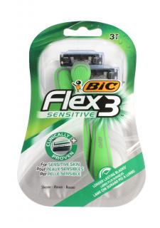 Bic Maszynka Do Golenia Flex 3 Sensitive 1op.-3szt