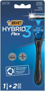 Bic System Maszynka Do Golenia Hybrid Flex 3 Blister 1szt