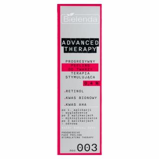 Bielenda Advanced Therapy Progresywny Peeling do Twarzy Stymulujący Moc 003 30ml