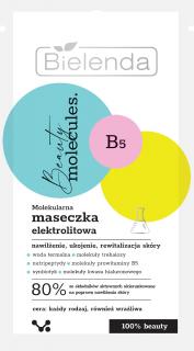 Bielenda Beauty Molecules.Molekularna Maseczka Elektrolitowa - do Każdego Rodzaju Cery 8g