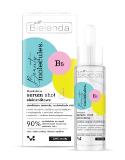 Bielenda Beauty Molecules.Molekularne Serum Shot Elektrolitowe - do Każdego Rodzaju Cery 30ml