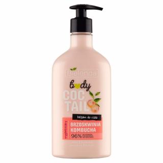 Bielenda Body Coctail Balsam Do Ciała Wygładzający Brzoskwinia Kombucha 400ml