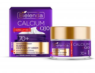 Bielenda Calcium + Q10 Krem Głęboko Odżywczy 70+, 50ml