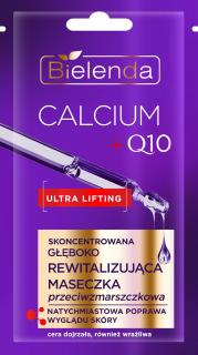 Bielenda Calcium + Q10 Maseczka Rewitalizująca 8g