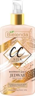 Bielenda Cc Body Perfector 10w1 Silk Jedwab Do Ciała Rozświetlający 150ml