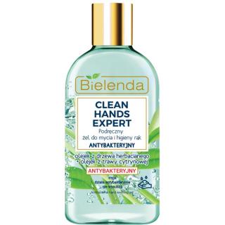 Bielenda Clean Hands Expert Podręczny Żel do Mycia i Higieny Rąk Antybakteryjny 100 g