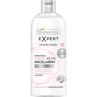 Bielenda Expert Izotoniczny FIZJO-PŁYN Micelarny do Oczyszczania Twarzy UKOJENIE 400 ml