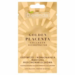 Bielenda Golden Placenta Odżywczo - Wzmacniająca Maseczka Przeciwzmarszczkowa 8ml