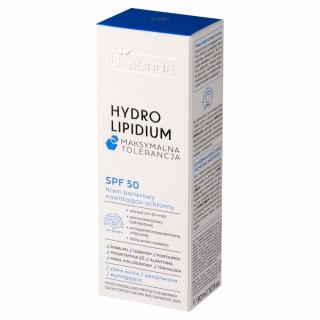 Bielenda Hydro Lipidum Krem Barierowy Nawilżająco Ochronny Spf50 - Skóra Sucha,Uwrażliwiona 30ml