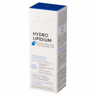 Bielenda Hydro Lipidum Wysokolipidowy Krem Barierowy Silnie Regenerujący - Skóra Sucha,Uwrażliwiona 50ml