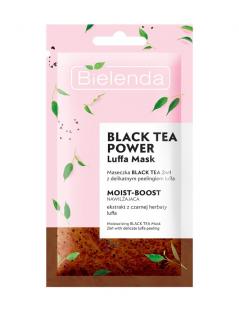 Bielenda Luffa Mask Maseczka Na Twarz Nawilżająca Black Tea Power 2w1 8g