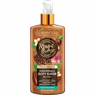 BIELENDA MAGIC BRONZE Rozświetlający Złoty Eliksir do Ciała 150 ml