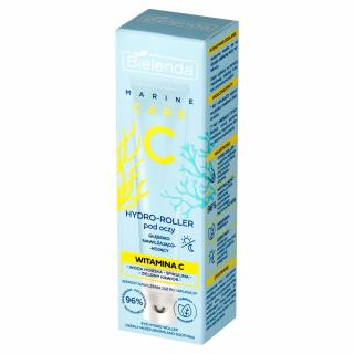 Bielenda Marine Care C Hydro-Roller Pod Oczy Nawilżający Na Dzień i Noc 15ml