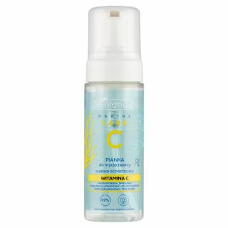 Bielenda Marine Care C Pianka do Mycia Twarzy Głęboko Oczyszczająca Witamina C 150ml