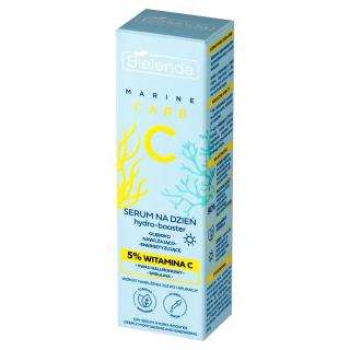 Bielenda Marine Care C Serum Hydro-Booster Na Dzień Nawilżająco-Energetyzujące 30ml