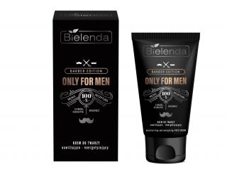Bielenda Only For Men Barber Edition Krem Nawilżająco-Energetyzujący Do Twarzy 50ml