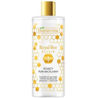 BIELENDA ROYAL BEE ELIXIR Kojący Płyn Micelarny do Oczyszczania Twarzy 500 ml