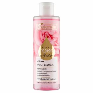 Bielenda Royal Rose Elixir Różana Multi Esencja Tonizująca 200ml