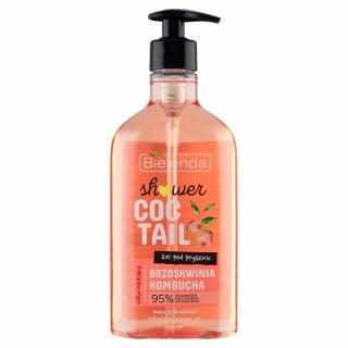 Bielenda Shower Coctail Żel Pod Prysznic Odświeżający Brzoskwinia Kombucha 400ml