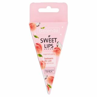 Bielenda Sweet Lips Balsam Do Ust Regenerujący - Brzoskwinia I Masło Shea 3.8g