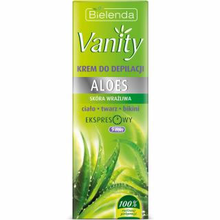 Bielenda Vanity Aloes Krem do Depilacji Ciała 100 ml