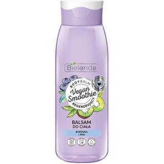 Bielenda VEGAN SMOOTHIE Balsam do Ciała Borówka z Kiwi 400 ml