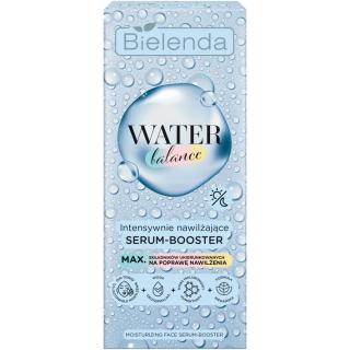 Bielenda WATER BALANCE Intensywnie Nawilżające Serum Booster do Twarzy Wegański 30 g