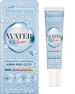 Bielenda Water Balance Intensywnie Nawilżający Krem Pod Oczy Na Dzień I Noc 15ml