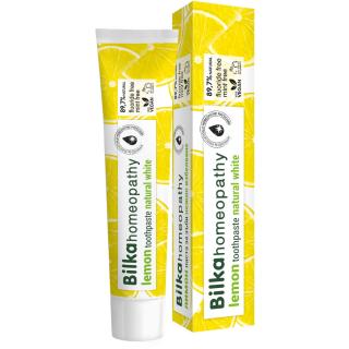 BILKA Homeopathy Pasta do Zębów Lemon 75 ml