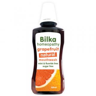 BILKA Homeopathy Płyn do Płukania Jamy Ustnej Grejpfrut 250 ml