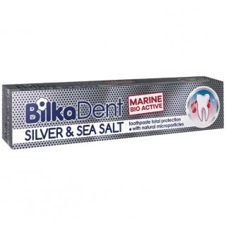 BILKADENT Pasta do Zębów ze Srebrem i Solą Morską Protection Ochrona Dziąseł 75 ml
