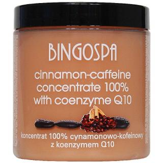 BingoSpa Koncentrat 100% Cynamonowo Kofeinowy z Koenzymem Q10 do Ciała 250 ml