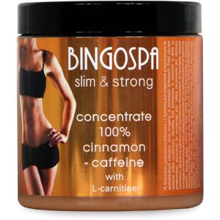 BingoSpa Koncentrat 100% Cynamonowo Kofeinowy z L-karnityną do Ciała 250 g