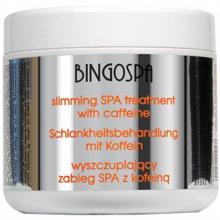 BingoSpa Wyszczuplający Zabieg SPA z Kofeiną 500 g