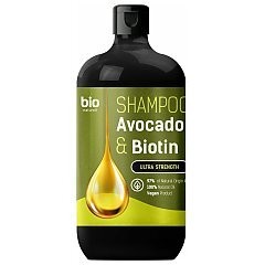 Bio Naturell Avocado Oil Biotin Szampon dla Wszystkich Typów Włosów 946 ml