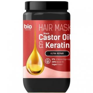 Bio Naturell Castor Oil Keratin Maska Do Włosów 946 ml