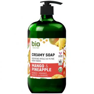Bio Naturell Mydło Kremowe w Płynie Mango i Ananas 946 ml