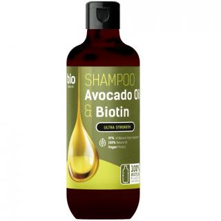 BIO Naturell Oczyszczający Szampon Avocado Oil and  Biotin  Blask i Miękkość 355 ml