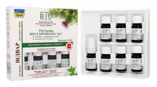 Bio Pharma Laboratory Bio Serum 2w1 Z Wyciągiem Z Łopianu 1op.(10mlx7)