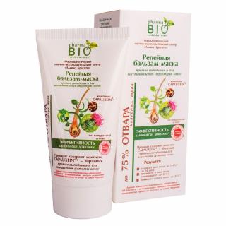 Bio Pharma Łopianowa Maska Balsam Przeciw Wypadaniu Włosów 150ml
