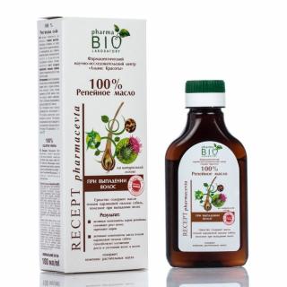 Bio Pharma Olej Łopianowy Do Włosów 100ml