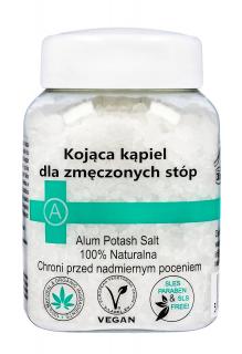 Biom Kojąca Kąpiel Do Zmęczonych Stóp 500g