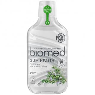 BIOMED Płyn do Płukania Jamy Ustnej WELL GUM Mięta i Zioła 500 ml