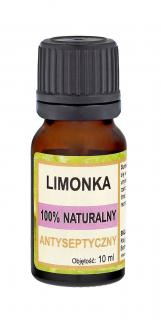 Biomika 100% Naturalny Olejek Limetkowy - Antyseptyczny 10ml